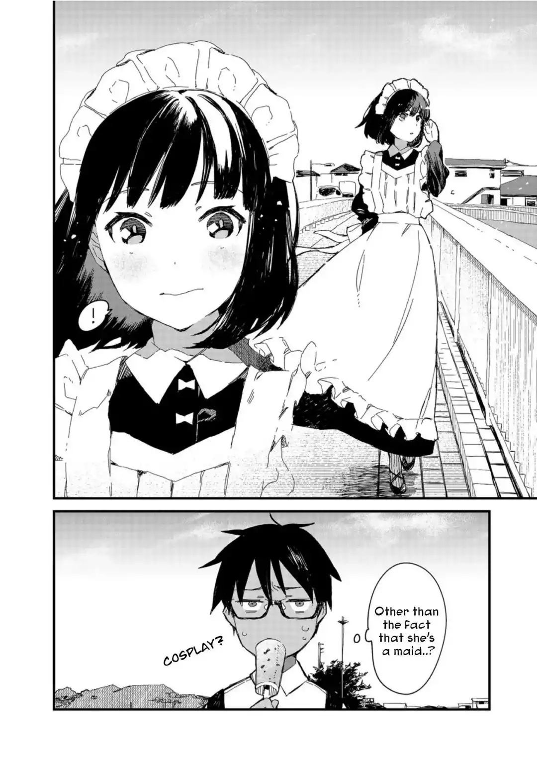 Maid-san wa Taberu Dake Chapter 4 4